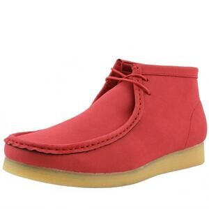 NEW AMALI men's jason 2 chukka boots in red